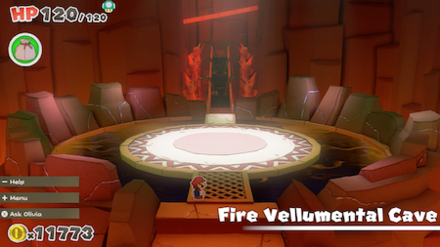 Fire Vellumental - Final Room.png