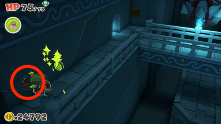 Water Vellumental - Beetle on the Left Wall