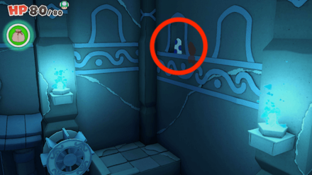 Water Vellumental - Window up the Right Stairs