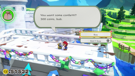 Paper Mario: The Origami King folds fun and inventive combat into one  confetti-laden package