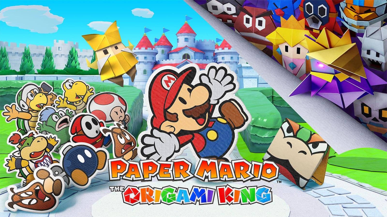 Boss Battle Guide: How to Beat Tape  Paper Mario: The Origami King  (Switch)｜Game8