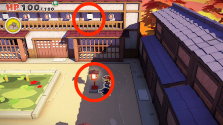 Lantern by the Green Pond