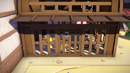 Bottom of Bell Tower