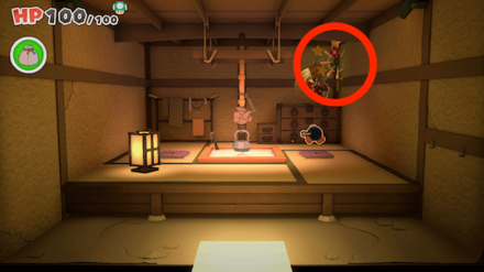 Flower above Drawers