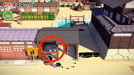 Beetle in the Chain-Chomp Shed