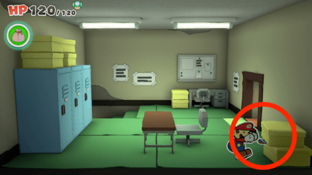 Boxes in the Staff Room