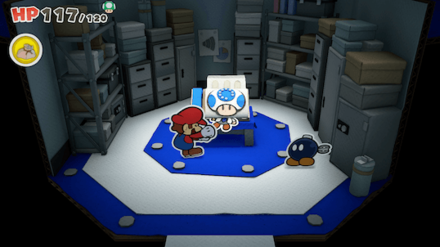 Fax Machine in Sensor Lab