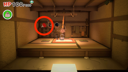 Paper Fan in the House