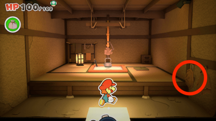 Straw Hat on the Wall