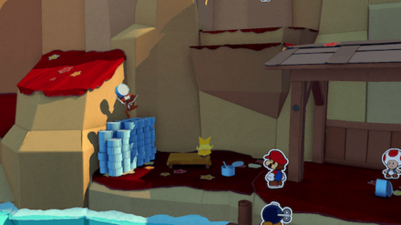 Monkey throwing the Can