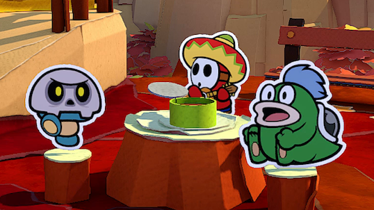 Paper Mario: The Origami King Requires You to Unlock 3 Helpful