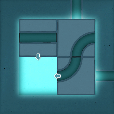 Water Puzzle Solution - Step 1