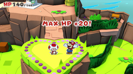 Paper Mario: The Origami King level up guide – how to get MAX UP hearts