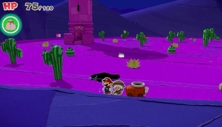 Scorching Sandpaper West - Hole No. 2.png