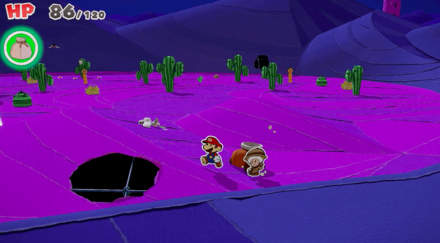 Scorching Sandpaper West - Hole No. 1.png