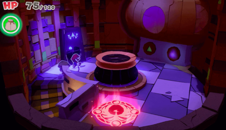 Scorching Sandpaper West - Hole No. 5.png