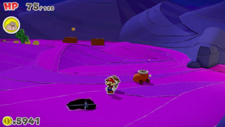 Scorching Sandpaper Far West - Hole No. 1.png