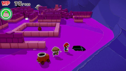 Scorching Sandpaper East - Hole No. 1.png