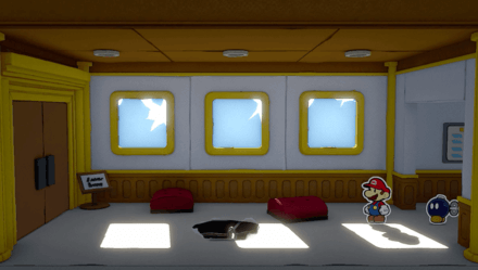 The Princess Peach Ship - Confetti Hole 10