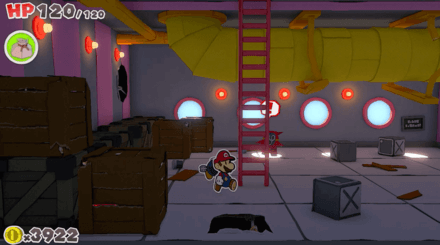 The Princess Peach Ship - Confetti Hole 14