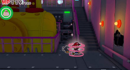 The Princess Peach Ship - Confetti Hole 17