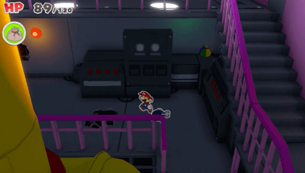 The Princess Peach Ship - Confetti Hole 19