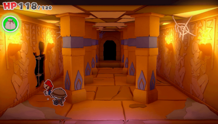 Temple of Shrooms - Hole No. 1.png