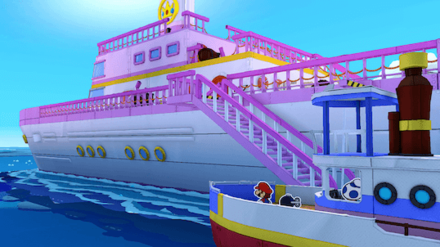 The Princess Peach Banner