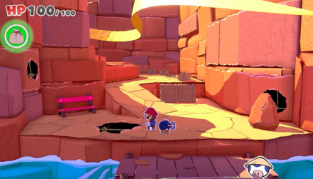 Sweetpaper Valley Hole 1