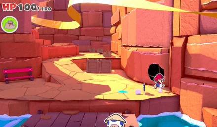 Sweetpaper Valley Hole 3