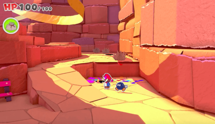 Sweetpaper Valley Hole 4