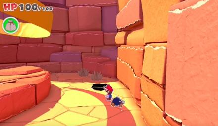 Sweetpaper Valley Hole 5