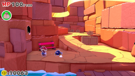 Sweetpaper Valley Hole 2