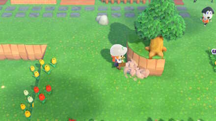 ACNH - Rounding off the edges