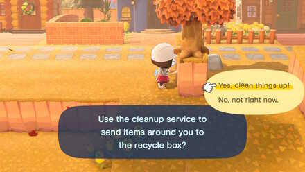 ACNH - Requesting cleanup