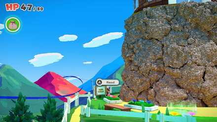 Overlook Mountain - Overlook Sports Park Signpost