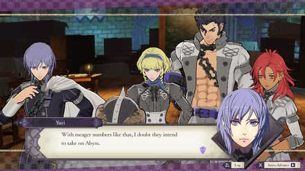 Fire Emblem: Three Houses Cindered Shadows DLC takes 8 to 10 Hours