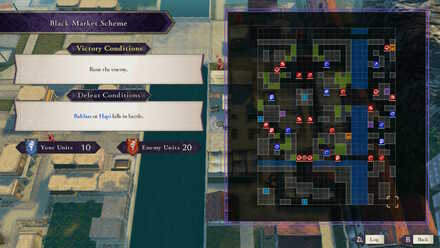 Black Market Scheme Map