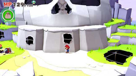 Bonehead Island - Hole 01