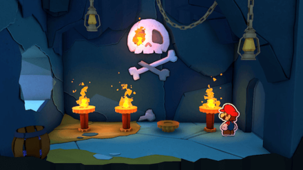 Bonehead Island - West Room Solution