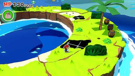 Crescent Moon Island - Hole 01