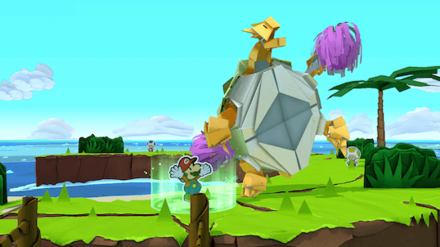 Crescent Moon Island - Use the Earth Vellumental Magic Circle