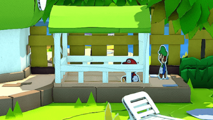 Mushroom Island - Go down the Stairs