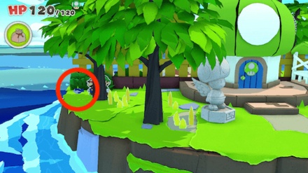 Mushroom Island - Toad 02