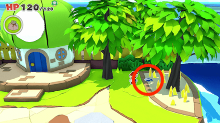 Mushroom Island - Toad 01