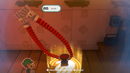 Mushroom Island - Use 1000-Fold Arms