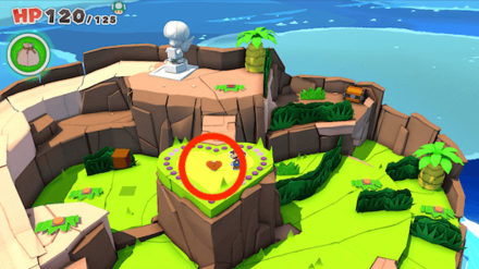 Heart Island - Toad 01