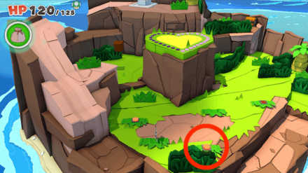 Heart Island - Hit the Southern-most Button