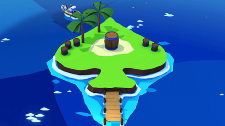 Purple Streamer - Paper Mario - Spade Island Banner (1).png