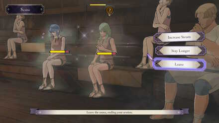 Sauna Guide Fire Emblem Three Houses Fe3h Game8